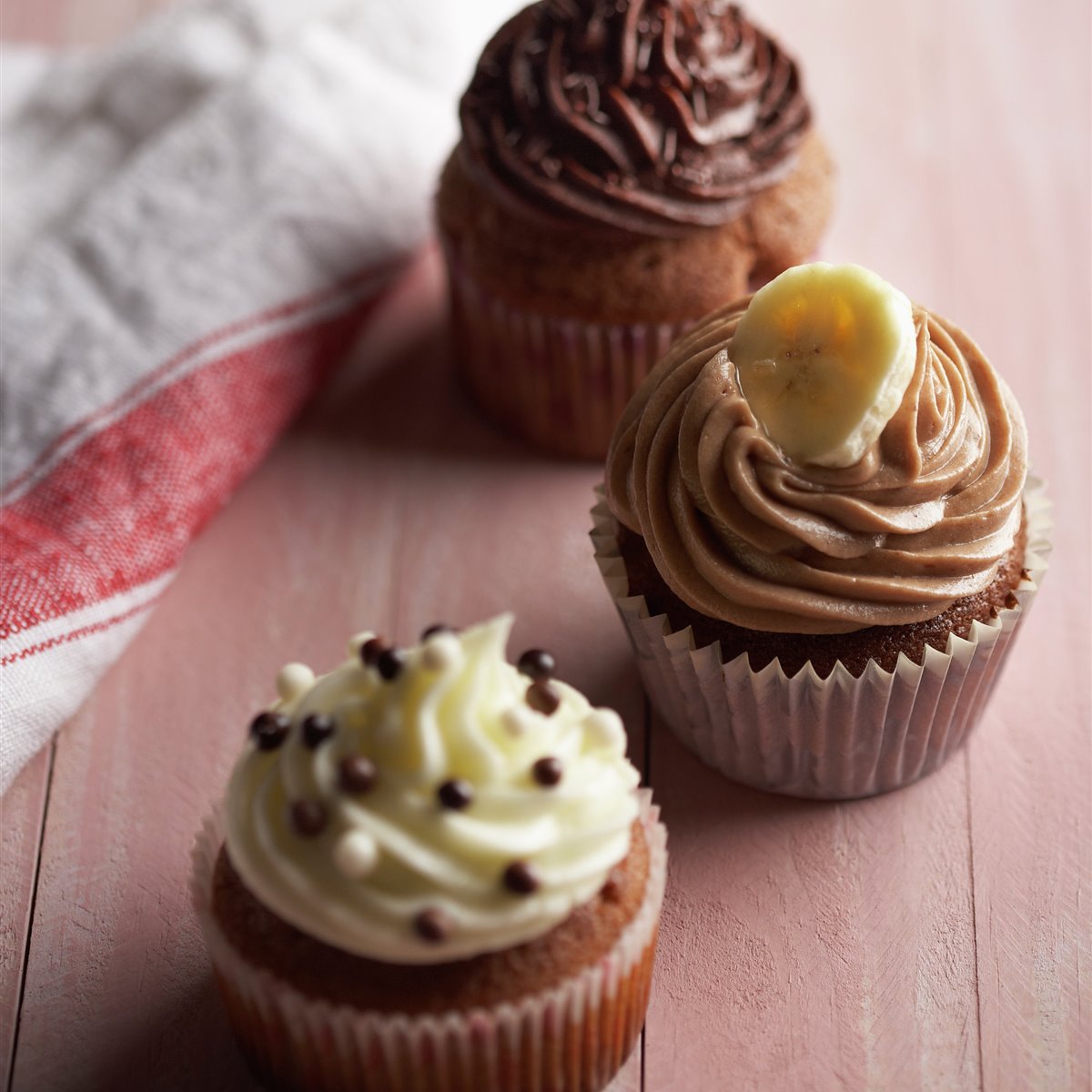 Cupcake de Chocolate
